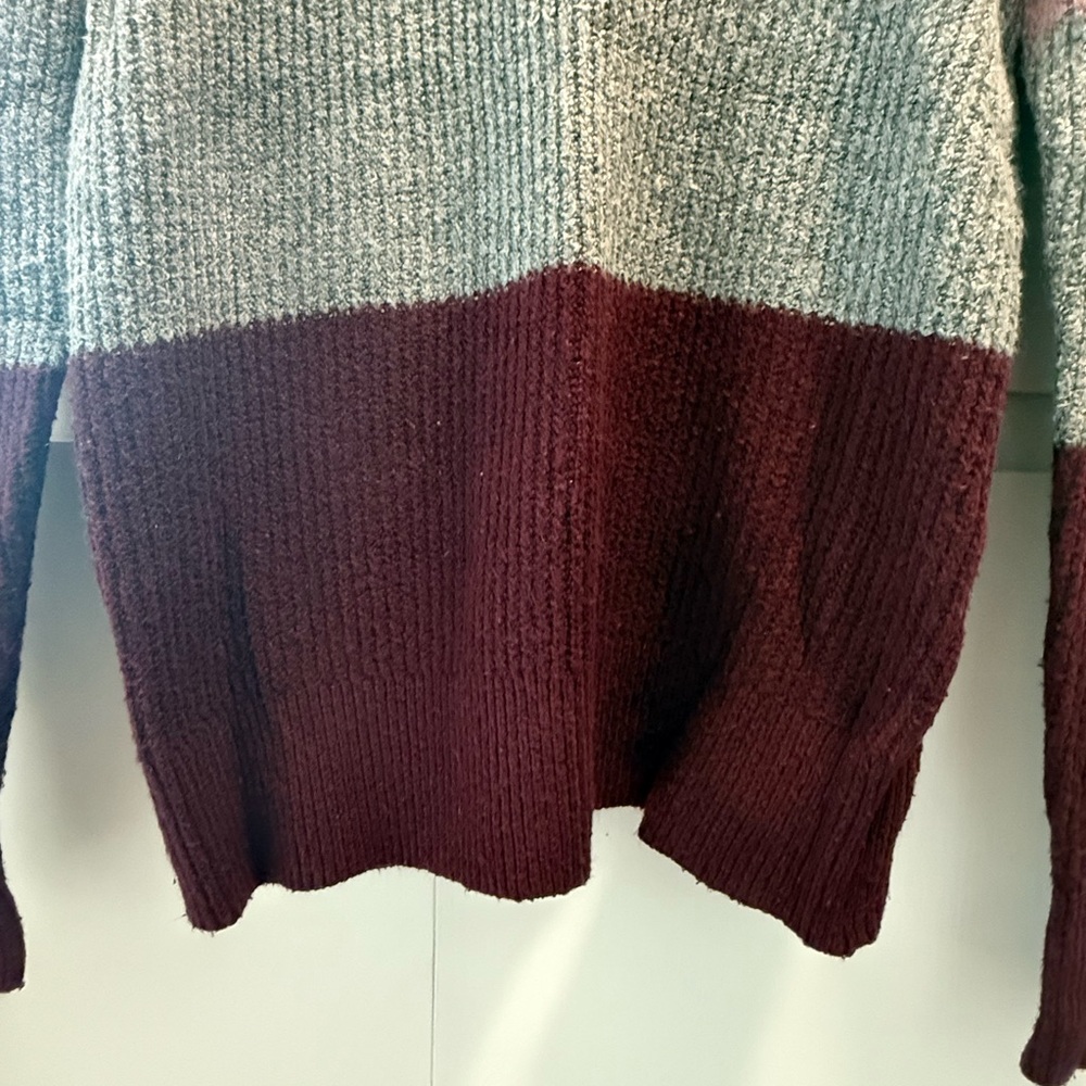 Christopher & Banks Women's Multicolored Sweater Size Small Long Sleeve - Picture 3 of 10